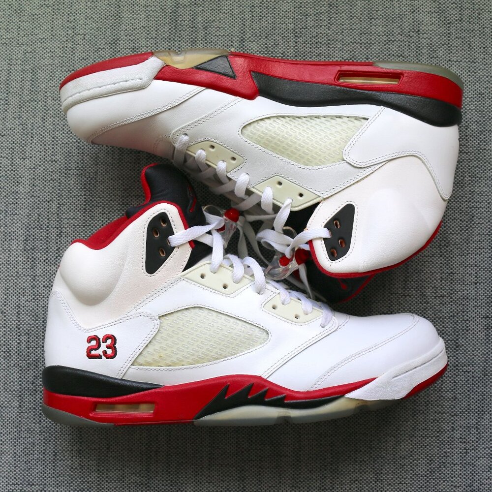 Air Jordan 5 Retro 'Fire Red' 2013 Men's 13